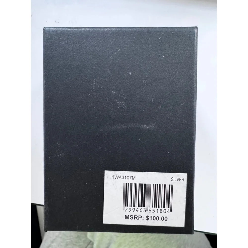Men’s PX‎ Silver Watch - Minimalist Design, Stainless Steel Band, New in Box